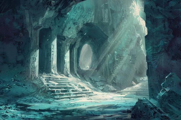 Crystalline Cave Entrance