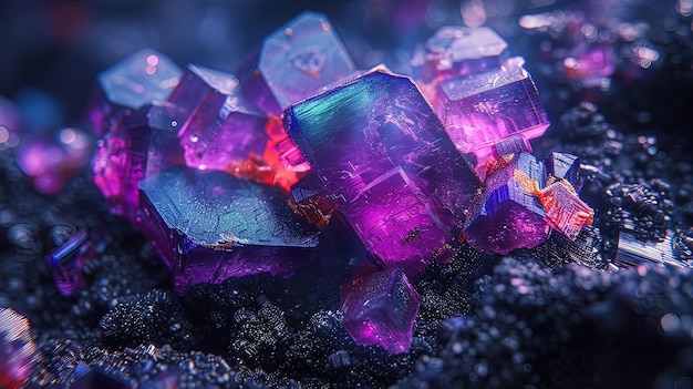 crystals are among the minerals in the desert