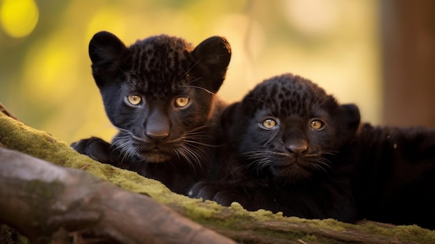 Cub Panther Leopard