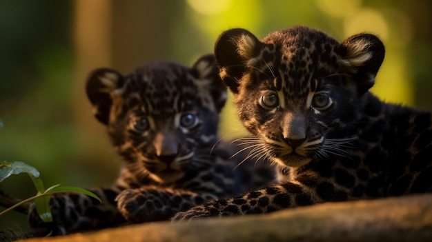 Cub Panther Leopard