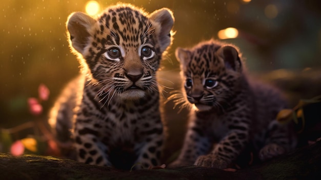 Cub Panther Leopard