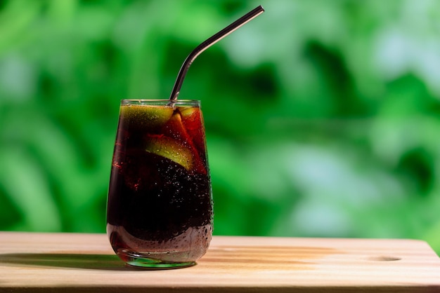 Cuba Libre alcoholic drink