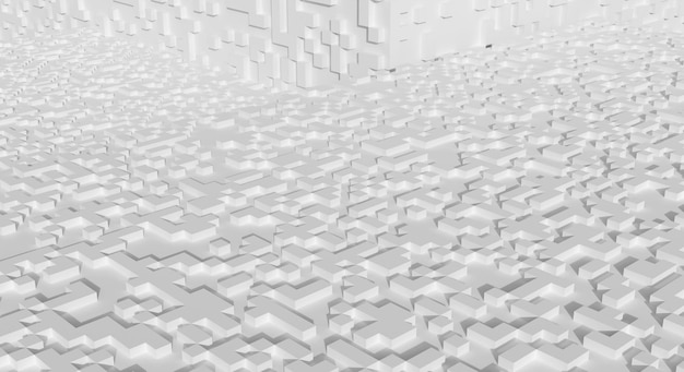 Cube pixel texture pixel pattern wallpaper white geometric mosaic square block blocks abstract