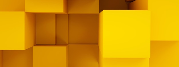 Cubes 3d background