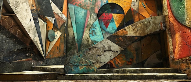 Cubist Reverie Pablo Picassos World