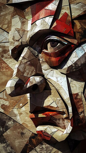 Cubist Reverie Pablo Picassos World