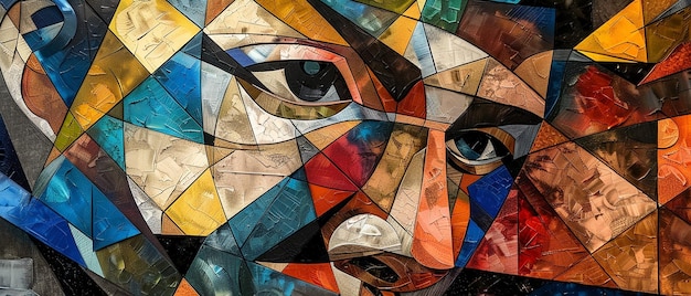 Cubist Reverie Pablo Picassos World