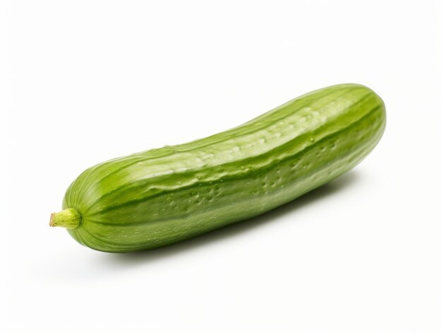 Cucumber isolated on a white background