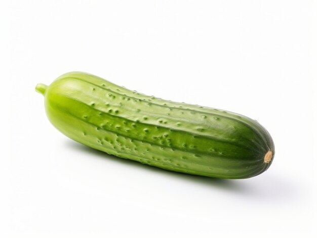 Cucumber isolated on a white background