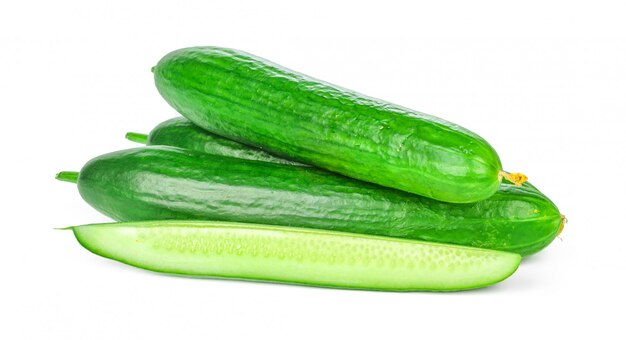 Cucumber isolated