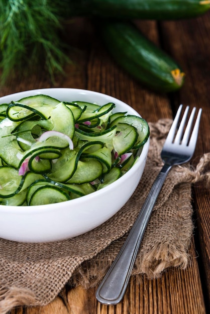 Cucumber Salad