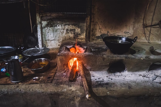 Cuisine of the poor villager of Southeast Asia