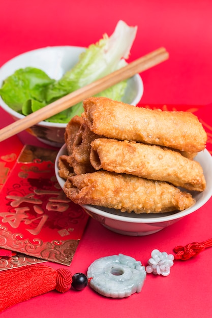 cuisine roll up chinese crispy