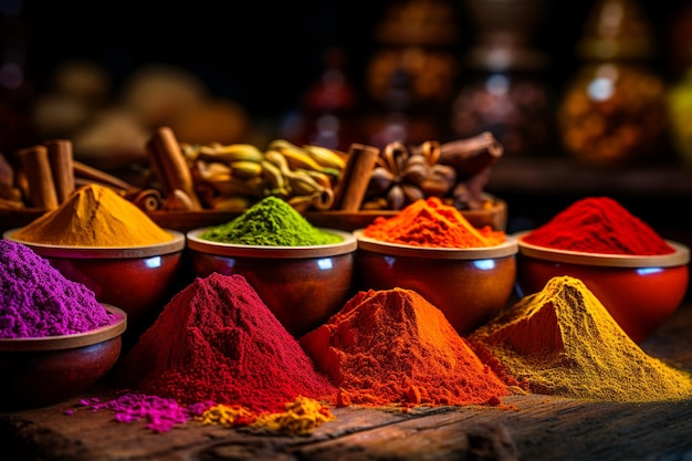 Culinary Colors Indian Cuisine