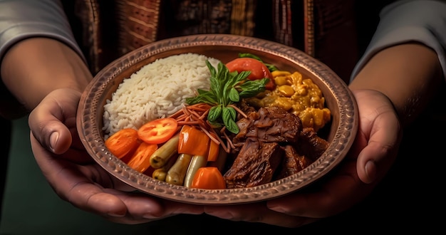 A Culinary Journey Through the Flavors of the Arab World