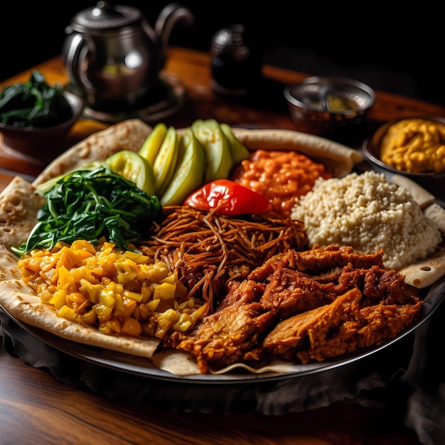 A Culinary Journey Through the Flavors of the Arab World