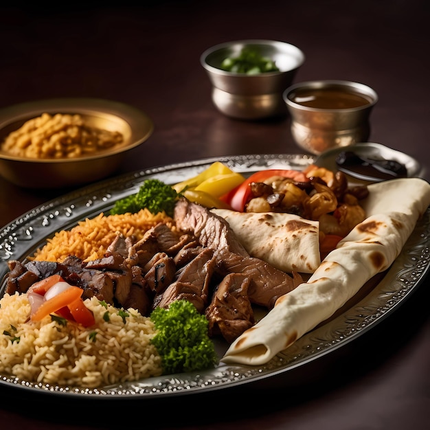 A Culinary Journey Through the Flavors of the Arab World