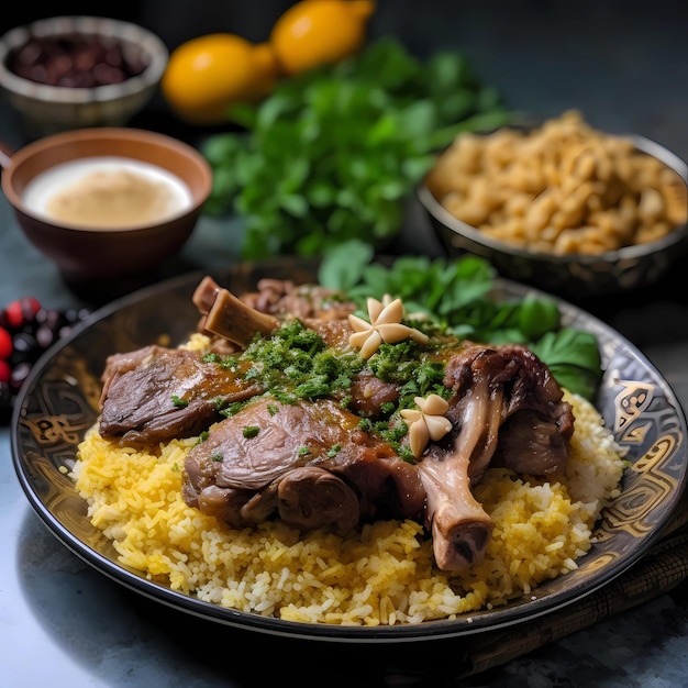 A Culinary Journey Through the Flavors of the Arab World