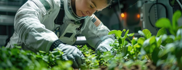 Cultivating the Cosmos Pioneering Research on Plant Growth in ZeroGravity by a Space Biologist