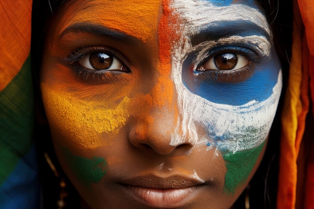 Cultural Canvas India Independence Day