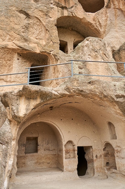 Cultural historical heritage of Georgia Vardzia is an ancient cave city in the rock