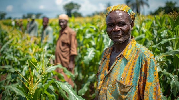 Cultural Practices Display Farmers Removing Background