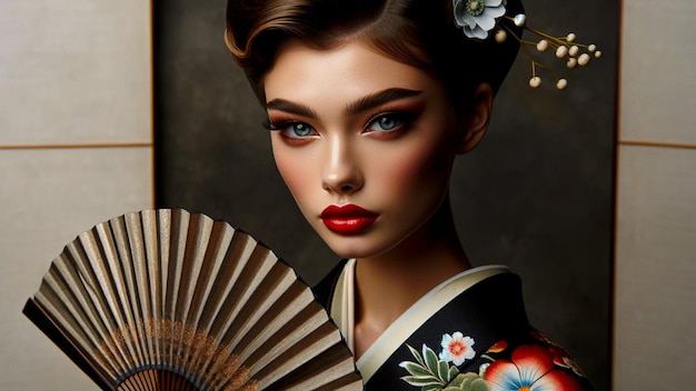 Cultural Significance of Red Lipstick in Japan