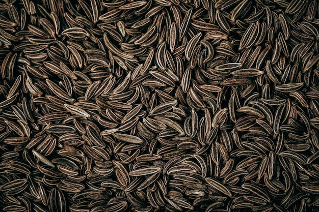 Cumin seeds or caraway background