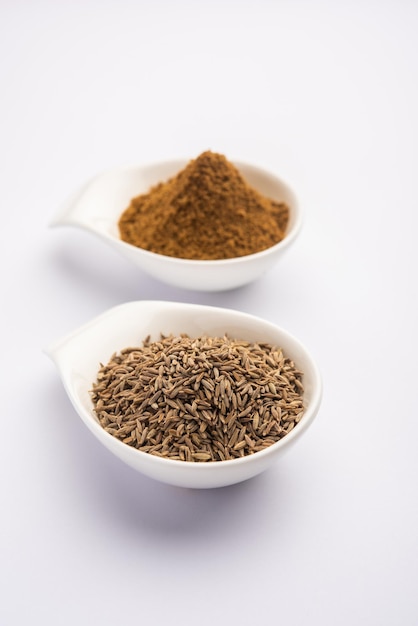 Cumin Seeds dust or  Jeera Powder, Indian spices