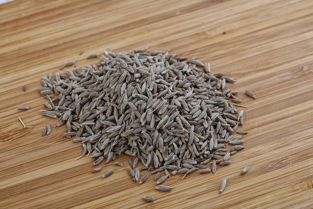 Cumin seeds