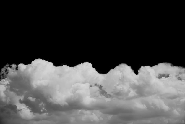 Cumulus cloudscape with blue sky panorama