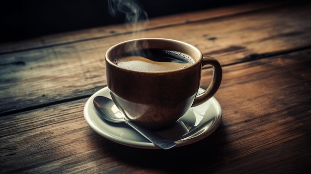 A Cup of Coffee to Boost Your Productivity