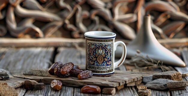 a cup of coffee with the word pecan on it