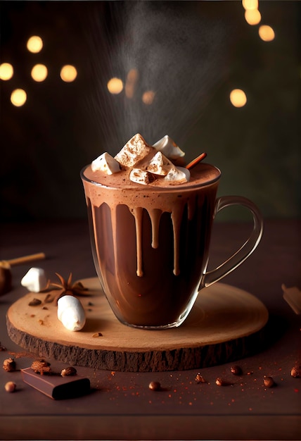 cup of hot chocolate