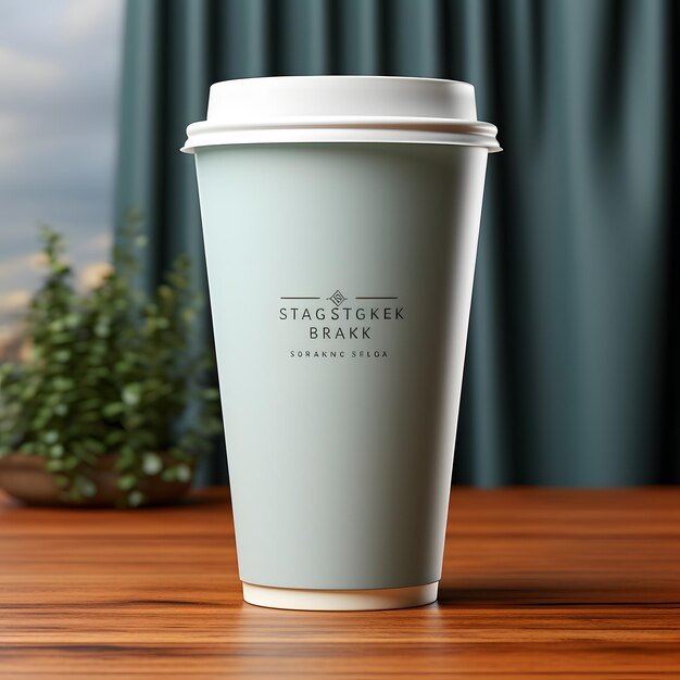 cup mockup hyperrealistic 32k uhd studio light fresh