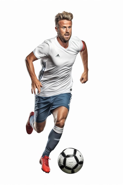 cup soccer player HD 8K wallpaper Stock Photographic Image