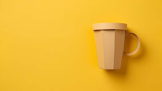 a cup that is made of wood and has a wooden lid