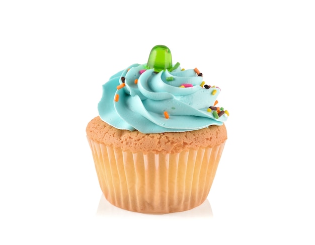 Cupcake isolated