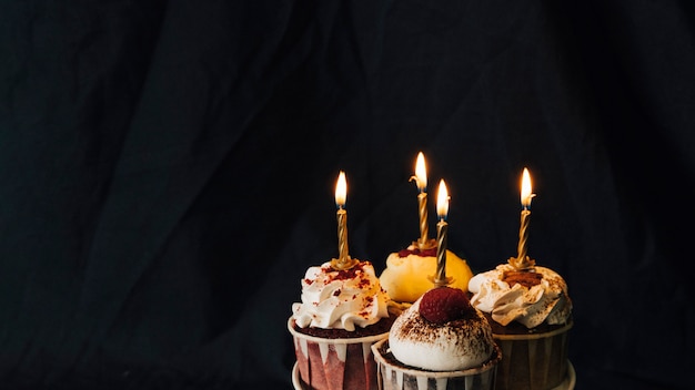 Cupcake still life