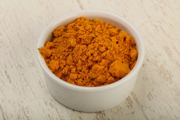 Curcuma powder