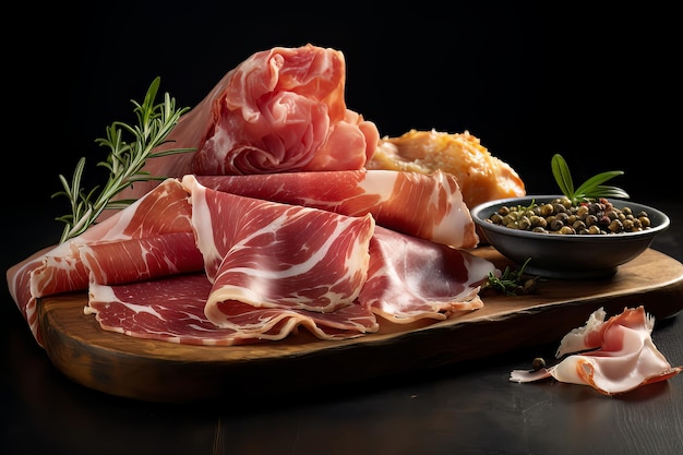 Cured Elegance Prosciutto from Italy