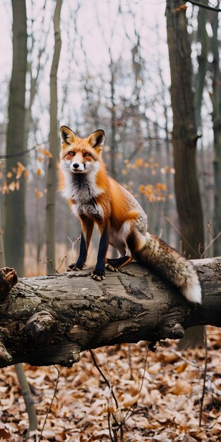 Curious Red Fox