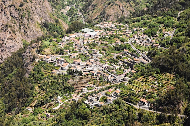 Curral das Freiras is a civil parish in the Portuguese archipelago of Madeira