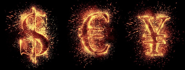 Currency symbols spark is isolated