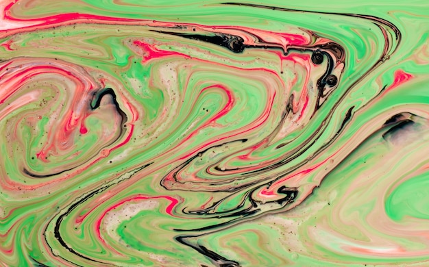 Currents of translucent hues, snaking metallic swirls, and foamy sprays of color shape the landscape of these free-flowing texturesNatural luxury abstract fluid art painting in alcohol ink technique