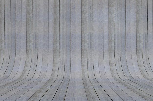 Curved Wood Parquet Background