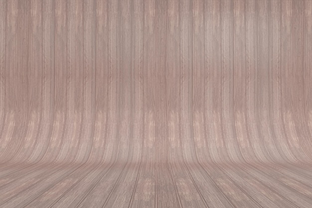 Curved Wood Parquet Background