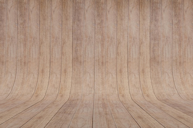 Curved Wood Parquet Background