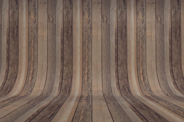 Curved Wood Parquet Background