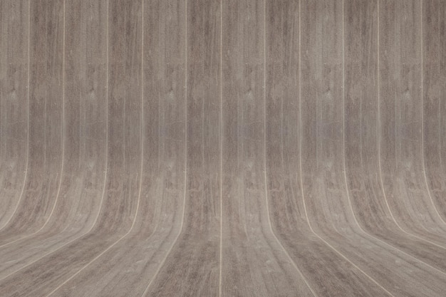 Curved Wood Parquet Background